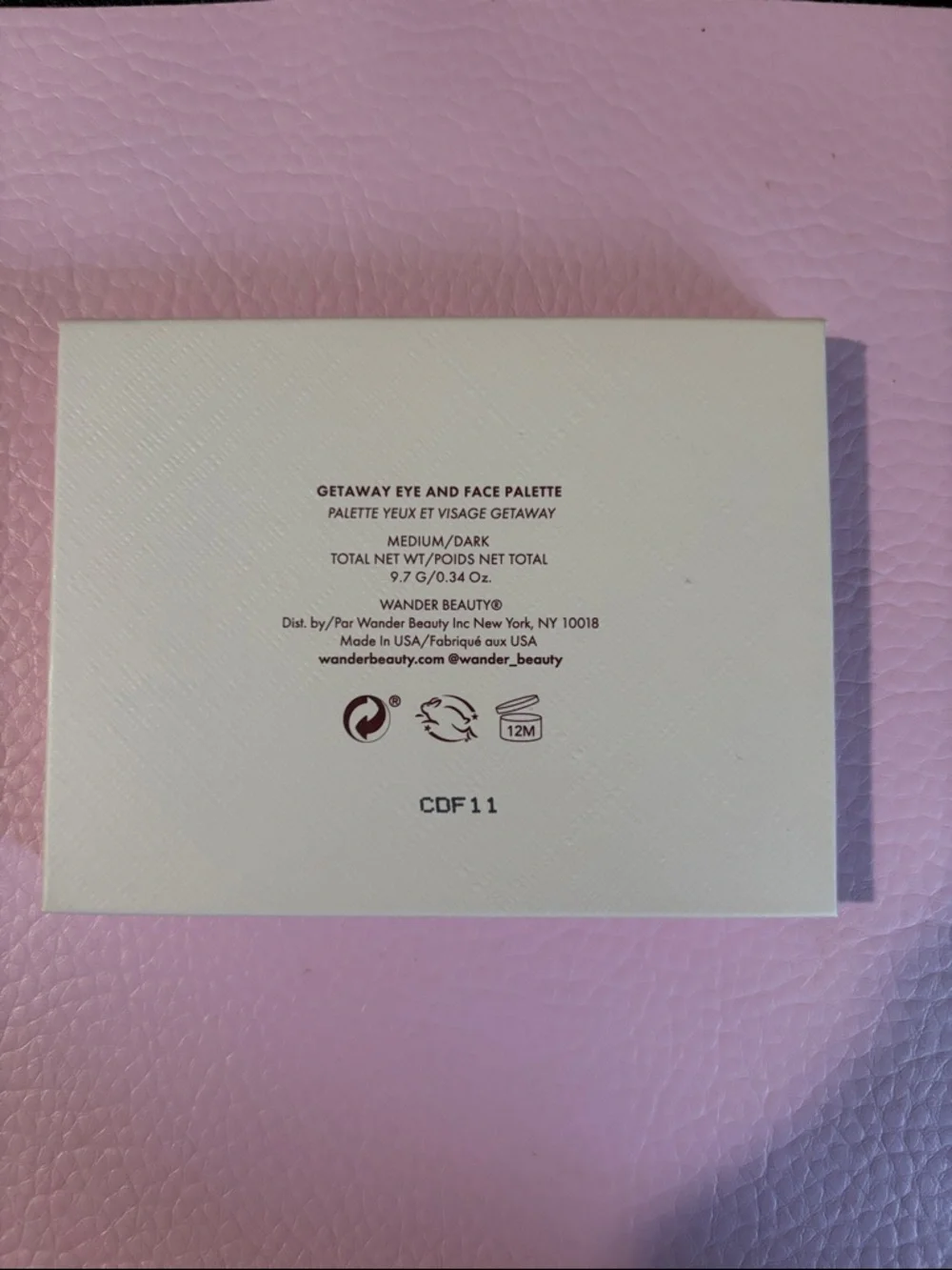 Wander Beauty Getaway Eye & Face Palette